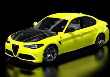 The Shakalz Giulia version 1 for Assetto Corsa
