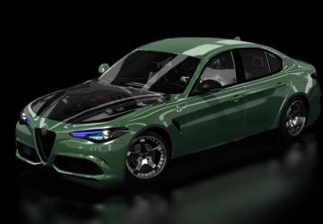 The Shakalz Giulia version 1 for Assetto Corsa