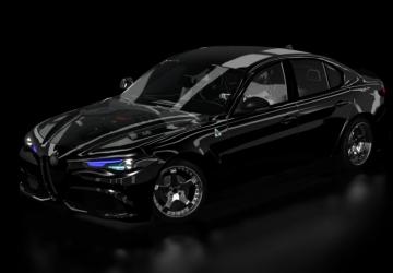 The Shakalz Giulia version 1 for Assetto Corsa