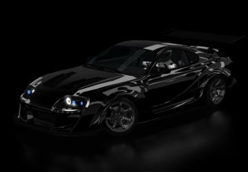 The Shakalz Supra MK4 version 1 for Assetto Corsa