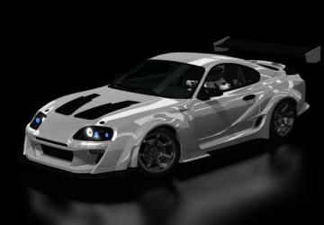 The Shakalz Supra MK4 version 1 for Assetto Corsa