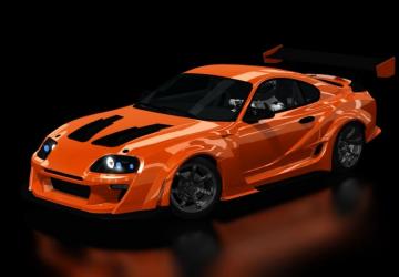 The Shakalz Supra MK4 version 1 for Assetto Corsa