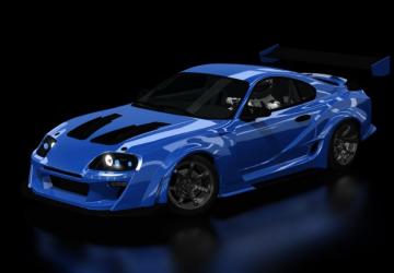 The Shakalz Supra MK4 version 1 for Assetto Corsa