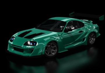 The Shakalz Supra MK4 version 1 for Assetto Corsa