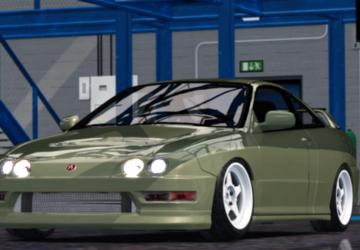 TNT Acura Integra DC2 version X for Assetto Corsa