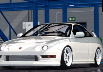 TNT Acura Integra DC2 version X for Assetto Corsa