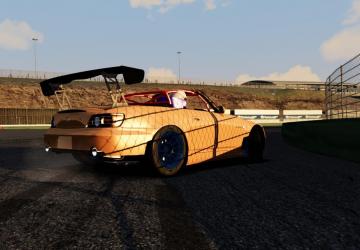 TNT Honda S2000 AP 2 version X for Assetto Corsa