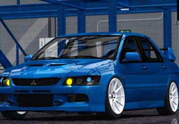 TNT Mitsubishi Lancer Evolution IX version X for Assetto Corsa