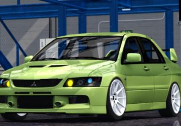 TNT Mitsubishi Lancer Evolution IX version X for Assetto Corsa