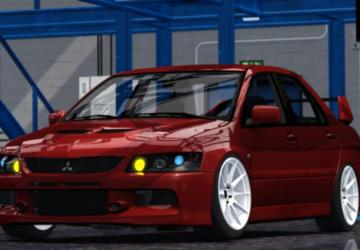 TNT Mitsubishi Lancer Evolution IX version X for Assetto Corsa