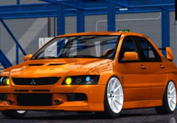 TNT Mitsubishi Lancer Evolution IX version X for Assetto Corsa