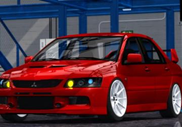 TNT Mitsubishi Lancer Evolution IX version X for Assetto Corsa