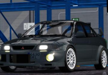 TNT Mitsubishi Lancer Evolution VI GSR version X for Assetto Corsa