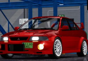 TNT Mitsubishi Lancer Evolution VI GSR version X for Assetto Corsa