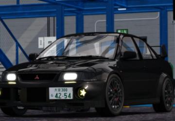 TNT Mitsubishi Lancer Evolution VI GSR version X for Assetto Corsa
