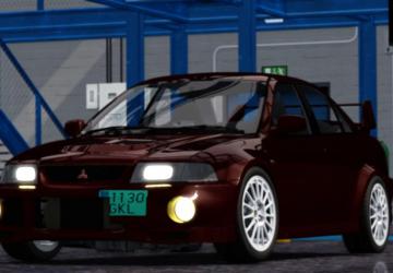 TNT Mitsubishi Lancer Evolution VI GSR version X for Assetto Corsa