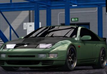 TNT Nissan Fairlady 300ZX version X for Assetto Corsa