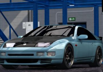 TNT Nissan Fairlady 300ZX version X for Assetto Corsa