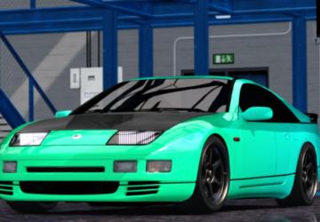 TNT Nissan Fairlady 300ZX version X for Assetto Corsa