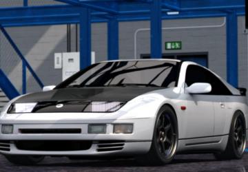 TNT Nissan Fairlady 300ZX version X for Assetto Corsa