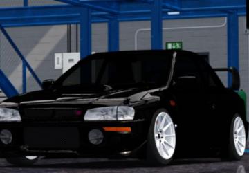 TNT Subaru Impreza GC8F WRX STi version X for Assetto Corsa