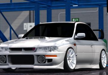 TNT Subaru Impreza GC8F WRX STi version X for Assetto Corsa