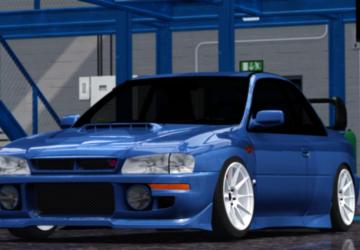 TNT Subaru Impreza GC8F WRX STi version X for Assetto Corsa