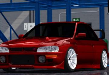 TNT Subaru Impreza GC8F WRX STi version X for Assetto Corsa