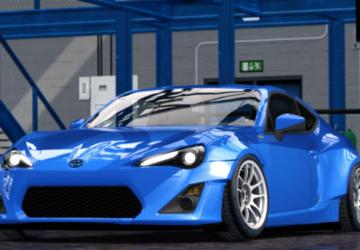 TNT Toyota GT86 version X for Assetto Corsa