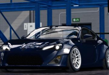 TNT Toyota GT86 version X for Assetto Corsa