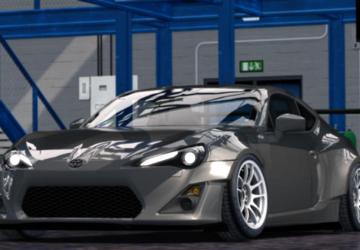 TNT Toyota GT86 version X for Assetto Corsa
