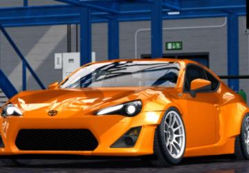 TNT Toyota GT86 version X for Assetto Corsa