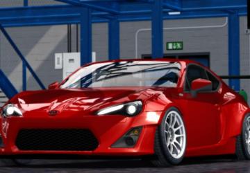 TNT Toyota GT86 version X for Assetto Corsa