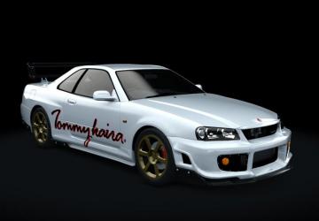 Tommy Kaira R version 1.3 for Assetto Corsa