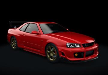 Tommy Kaira R version 1.3 for Assetto Corsa