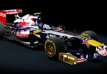 Toro Rosso STR8 version 1.0 for Assetto Corsa