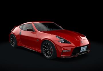 Touge Workshhop Nissan 370Z Nismo version 1 for Assetto Corsa