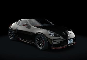 Touge Workshhop Nissan 370Z Nismo version 1 for Assetto Corsa
