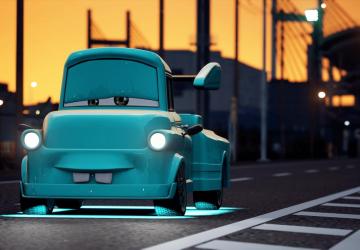 Tow Mater version 1.0 for Assetto Corsa
