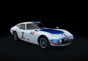 Toyota 2000GT version 1.1 for Assetto Corsa