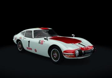 Toyota 2000GT version 1.1 for Assetto Corsa
