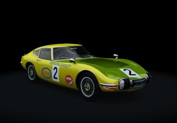 Toyota 2000GT version 1.1 for Assetto Corsa