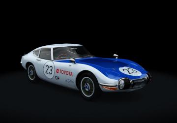 Toyota 2000GT version 1.1 for Assetto Corsa