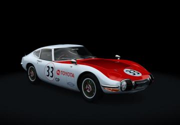 Toyota 2000GT version 1.1 for Assetto Corsa