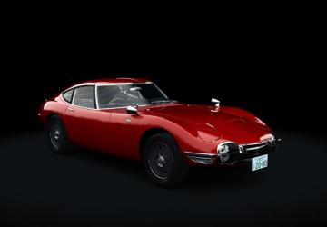 Toyota 2000GT version 1.1 for Assetto Corsa