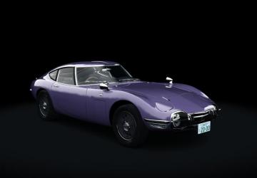 Toyota 2000GT version 1.1 for Assetto Corsa