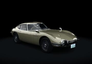 Toyota 2000GT version 1.1 for Assetto Corsa