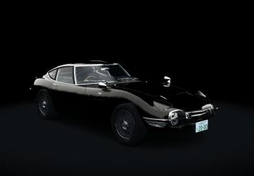Toyota 2000GT version 1.1 for Assetto Corsa