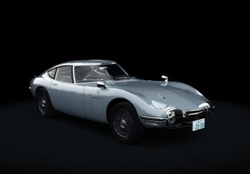 Toyota 2000GT version 1.1 for Assetto Corsa