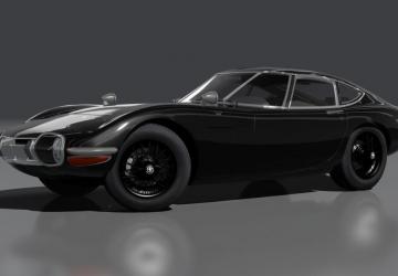Toyota 2000GT Uindo version 1 for Assetto Corsa
